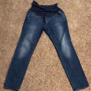 Old Navy Skinny Maternity Jeans